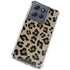 Leopard Print Moto G Power 5G (2025) Clear Case